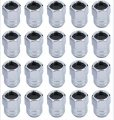 1975 Pontiac GTO/LeMans/Tempest RALLY II BLACK DOT LUG NUTS (SET OF 20) | WT4739Z