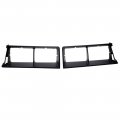 1987 Buick Skylark/GS/Regal/GN BLACK HEADLAMP BEZELS - PAIR | GH9921S
