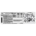 1980 Chevrolet Monte Carlo 305 AT EMISSION HOSE ROUTING DECAL | DC1541M