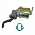 1974 Pontiac GTO/LeMans/Tempest FUEL PUMP (41382) GTO/LEMANS 7.5L 455 V8, 6.6L 400, 6.6L 400, V8 7.5L 455, 5.7L 350, ENGINE WITH 4BBL CARB, WITH HIGH OUTPUT - 2 INLETS & 1 OUTLET | FT1185G