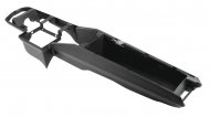 1966 Chevrolet Chevelle/Malibu CONSOLE BASE SHELL ONLY BLACK (4-SPEED) | CP1618V