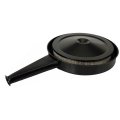1972 Chevrolet El Camino SS COWL INDUCTION AIR CLEANER KIT (INCLUDES AIR CLEANER BASE, BLACK LID & AIR FILTER) - LATE STYLE | CW10063V