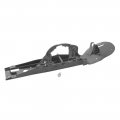 1966 Chevrolet El Camino AUTOMATIC SHIFTER BASE FOR OVERDRIVE 4 SPEED TRANSMISSION (CABLE STYLE) - BRACKET THAT MOUNTS TO FLOOR THAT SHIFTER HANDLE ATTACHES TO | CP10157Z
