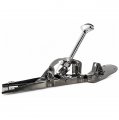 1966 Chevrolet Chevelle/Malibu AUTOMATIC SHIFTER ASSEMBLY FOR TURBO-HYDRO 3 SPEED TRANSMISSION (CABLE STYLE) - INCLUDES SHIFTER HANDLE AND BASE | CP10068Z