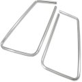 1976 Buick Skylark/GS/Regal/GN OPERA WINDOW CHROME TRIM BUICK REGAL GM 9695382 & 9695383 - PR | XP1084Z