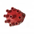 1967 Buick Skylark/GS/Regal/GN DELCO DISTRIBUTOR CAP RED FOR 8 CYLINDER WITH FLAT CAP. HAS CORRECT LOGO | EN10091Z