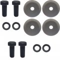 1966 Pontiac GTO/LeMans/Tempest WASHER & BOLT SET FOR FRONT UPPER CONTROL ARM SHAFT (INCLUDES 4 CUP WASHER, 4 BOLTS AND 4 LOCK WASHERS) | SU10160Z