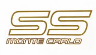 1988 Chevrolet Monte Carlo SS DOOR DECAL DARK GOLD | DC1582M