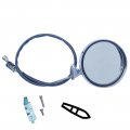 1965 Pontiac GTO/LeMans/Tempest REMOTE CHROME MIRROR - LH | XP10393F