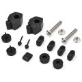 1967 Chevrolet Nova/Chevy II RUBBER BUMPER KIT (INCLUDES 2 HOOD ADJUSTMENT BUMPERS, 2 SIDE OF HOOD BUMPERS, 4 DOOR BUMPERS, 2 TRUNK LID BUMPERS & 2 GLOVE BOX BUMPERS) MADE IN THE USA | WS3297N