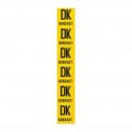 1977 Chevrolet Monte Carlo FRONT SPRING DECAL | DC1603M