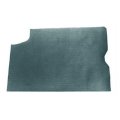 1967 Pontiac GTO/LeMans/Tempest TRUNK MAT - RUBBER/VINYL AQUA/BLACK HOUNDSTOOTH | TR10230G
