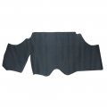 1977 Pontiac Firebird/TransAm TRUNK MAT - FELT AQUA/BLACK HERRINGBONE | TR10413F