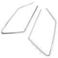1973 Pontiac GTO/LeMans/Tempest FORMAL OPERA WINDOW TRIM GM # 9735922, # 9735923 (LIMITED QUANTITY) - PR | XP10192V