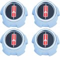 1985 Oldsmobile Cutlass/442/F85 SUPER STOCK III CAP WITH (ROCKET) INSERT REPRODUCTION GM 552293 - SET OF 4 | WT10108T