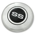 1973 Chevrolet Corvette 3 SPOKE SPECIAL ''SS'' CENTER CAP (CUSHION GRIP OR WOODWHEEL) - EA | ST10193C