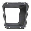 1981 Pontiac Firebird/TransAm CONSOLE SHIFT BEZEL TUNNEL 4-SPEED SHIFT WITH CHROME TRIM GM 478571 | CP1142F