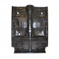1970 Chevrolet Monte Carlo FULL ONE PIECE FLOOR PAN ASSEMBLY WITH UNDER REAR SEAT PAN (DOES NOT INCLUDE BUCKET SEAT MOUNTING BRACKETS OR BRACES) | BP10198Z