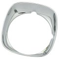 1969 Pontiac Firebird/TransAm HEADLAMP BEZEL (INNER CHROME) GM # 9796579  LH | 9796579