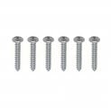 1966 Chevrolet El Camino ARM REST BASE SCREW KIT - 6 PIECE SET | IN2915Z
