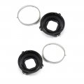 1969 Pontiac Firebird/TransAm HEADLAMP MOUNTING BUCKET - LH PAIR WITH RINGS (A&D) | GH10445F