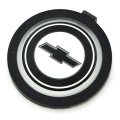 1972 Chevrolet Impala/Caprice/Bel Air 4 SPOKE SPORT WHEEL HORN CAP BOWTIE WITH CIRCLE EMBLEM GM #3992304 | ST10211C