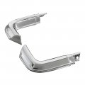 1982 Chevrolet El Camino REAR CORNER BED MOLDINGS (FINISH OFF BED RAILS AND WRAP AROUND TO TOP OF TAILGATE MOLDING) - PAIR | XP10464E