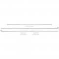 1982 Chevrolet El Camino UPPER BODY SIDE MOLDING KIT FOR TWO-TONE CARS (INCLUDES QUARTER & TAILGATE MOLDINGS) - 3 PC SET | XP10472E