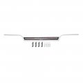1967 Chevrolet Impala/Caprice/Bel Air TRUNK MOLDING ASSEMBLY WITH EMBLEM AND BEZEL INSTALLED - HARDTOP ONLY - EA | XP10457P