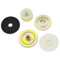 1971 Pontiac Grand Prix 69-UP QUARTER WINDOW LOWER ROLLER ASSEMBLY WITH WASHERS AND NUT (GRAND PRIX) - EA | GL10952Z