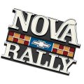 1977 Chevrolet Nova/Chevy II RALLY NOVA GRILLE EMBLEM | EM10485N