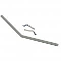 1970 Buick Skylark/GS/Regal/GN GRILLE MOLDING SET (3 PIECE) - STAINLESS OEM 3 PIECE GRILLE MOLDING SET. KIT INCLUDES THE LOWER STAINLESS MOLDING AND TWO SIDES THAT ARE ALSO STAINLESS. THIS SET IS USED ON ALL SKYLARK GS GRILLES | XP10508S