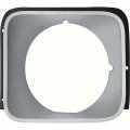 1978 Chevrolet Nova/Chevy II STANDARD SILVER PAINTED HEADLAMP BEZEL (REPRODUCTION) - LH | GH10490N