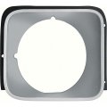 1978 Chevrolet Nova/Chevy II STANDARD SILVER PAINTED HEADLAMP BEZEL (REPRODUCTION) - RH | GH10491N
