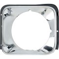 1976 Chevrolet Nova/Chevy II CONCOURS & RALLY MODEL CHROME HEADLAMP BEZEL (REPRODUCTION) - LH | GH10493N