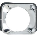 1976 Chevrolet Nova/Chevy II CONCOURS & RALLY MODEL CHROME HEADLAMP BEZEL (REPRODUCTION) - RH | GH10494N