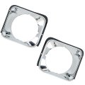 1976 Chevrolet Nova/Chevy II CONCOURS & RALLY MODEL CHROME HEADLAMP BEZELS (REPRODUCTION) - PAIR | GH10495N