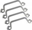 1965 Oldsmobile Cutlass/442/F85 EXHAUST MANIFOLD LOCK - SET OF 4 | EX10520T