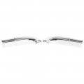 1965 Chevrolet Impala/Caprice/Bel Air SPORT COUPE QUARTER WINDOW CORNER MOLDINGS - PR | XP10677P