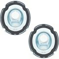 1965 Chevrolet Impala/Caprice/Bel Air TAIL LIGHT & BACKUP LIGHT BEZEL (CHROME) - PAIR (1 LH & 1 RH ) 3 PAIR REQUIRED PER CAR | XL10685P