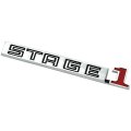 1973 Buick Skylark/GS/Regal/GN FRONT FENDER EMBLEM 'STAGE 1' (PINS 1-15/16