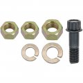 1981 Buick Skylark/GS/Regal/GN STEERING COLUMN COUPLER HARDWARE KIT (INCLUDES 6 POINT FINE THREAD BOLT FOR CLAMP, 2 NUTS & 2 LOCK WASHERS FOR STUDS) | ST10727Z