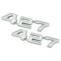 1971 Chevrolet Nova/Chevy II 427 FENDER EMBLEMS FOR FACTORY FENDER HOLES  PAIR | EM10731C