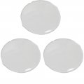 1976 Oldsmobile Cutlass/442/F85 DASH GAUGE LENS CLEAR - SET OF 3 | IN10784T