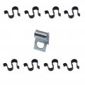 1967 Pontiac GTO/LeMans/Tempest FUEL LINE CLIP KIT - 5/16