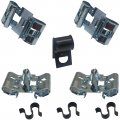1968 Buick Skylark/GS/Regal/GN FUEL LINE CLIP KIT WITH 3/8