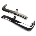 1965 Chevrolet Impala/Caprice/Bel Air FRONT BUMPER GUARDS (MOUNT HORIZONTAL) - PR | BP10862P