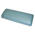 1981 Pontiac Firebird/TransAm VINYL CONSOLE DOOR ASSEMBLY (LIGHT BLUE) - PADDED PLASTIC FRAME WITH RETURN SPRING ARM - GM # 479558 - EA | CP10863F