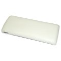 1981 Pontiac Firebird/TransAm VINYL CONSOLE DOOR ASSEMBLY (WHITE) - PADDED PLASTIC FRAME WITH RETURN SPRING ARM - GM # 479563 - EA | CP10866F