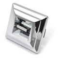 1978 Pontiac GTO/LeMans/Tempest POWER WINDOW SWITCH WITH SQUARE CORNERS - 1 BUTTON - MOUNTS ON DOOR PANEL. REPLACES GM # 20043940. IT IS MADE OF PLASTIC AND IS CHROME PLATED (LEMANS & GRAND PRIX) | EL10874Z